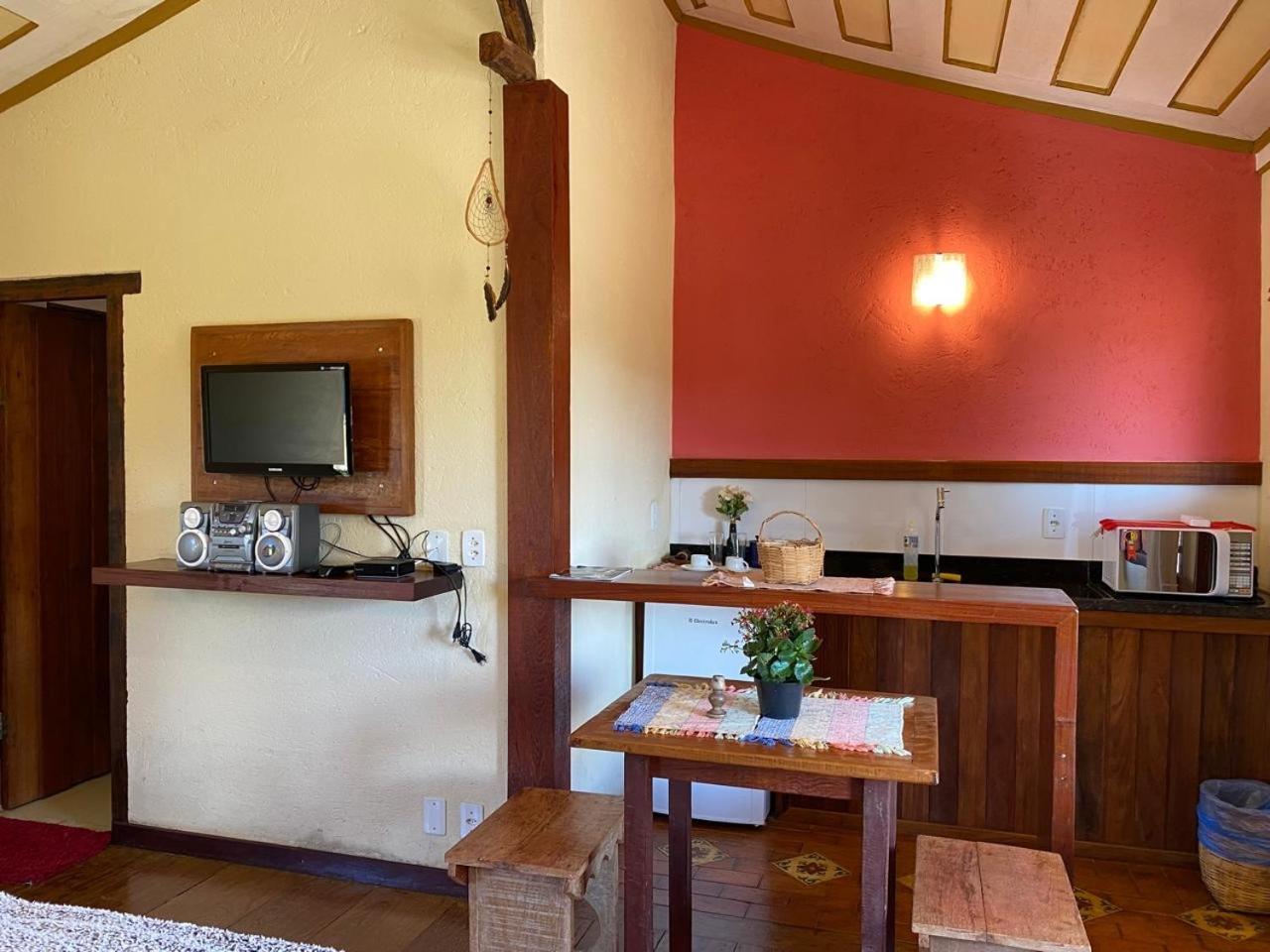 Serra Dos Encantos Appartement Lavras Novas Buitenkant foto