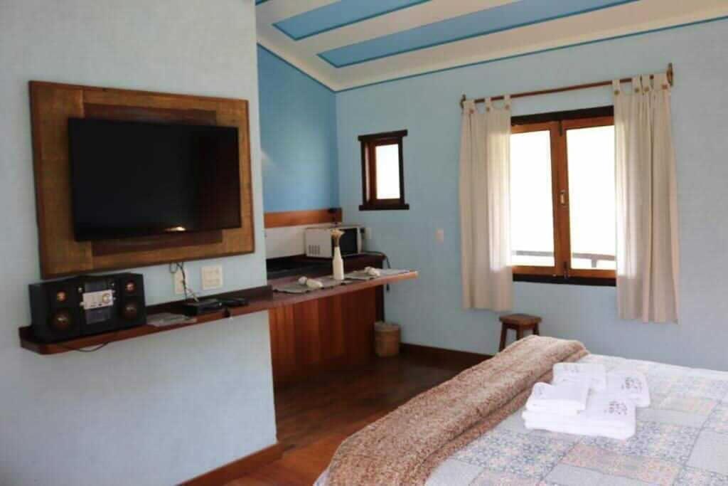 Serra Dos Encantos Appartement Lavras Novas Buitenkant foto